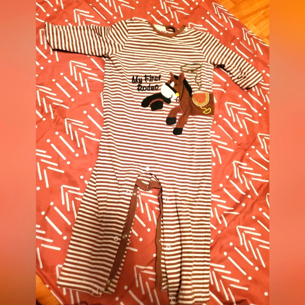 My First Rodeo Onesie 18 mo